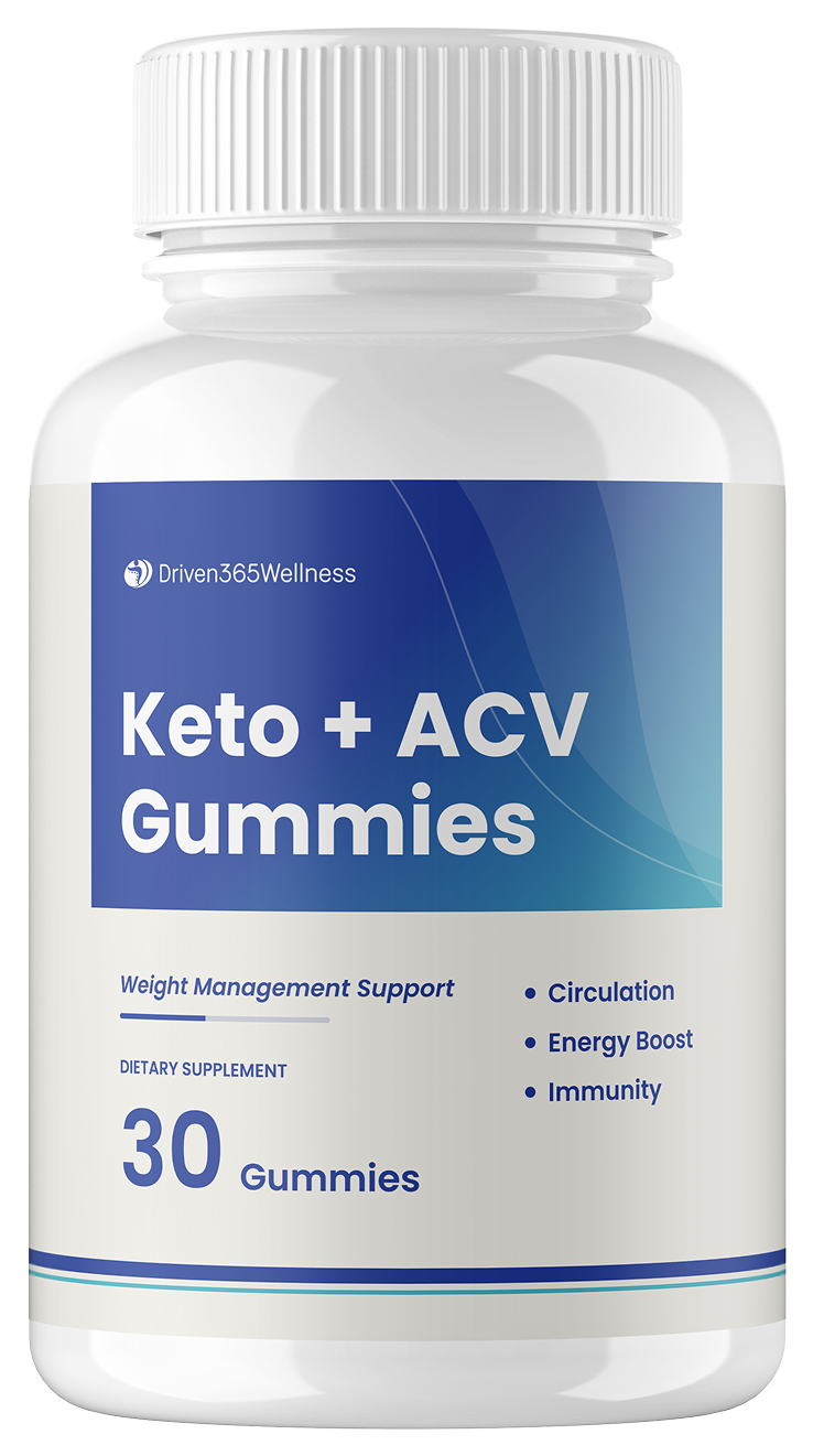 Keto + ACV Gummies